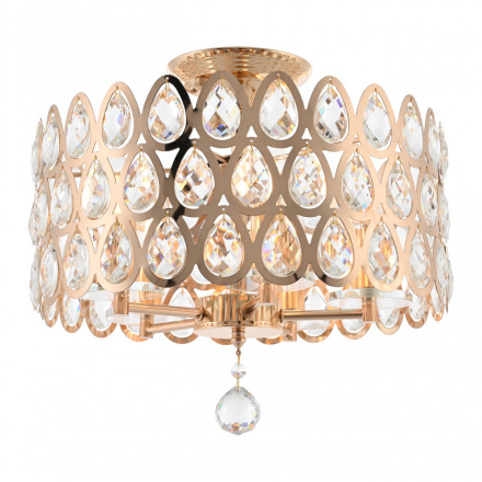 Потолочная люстра Arte Milano Sorrento 371019/5/50/390 GD