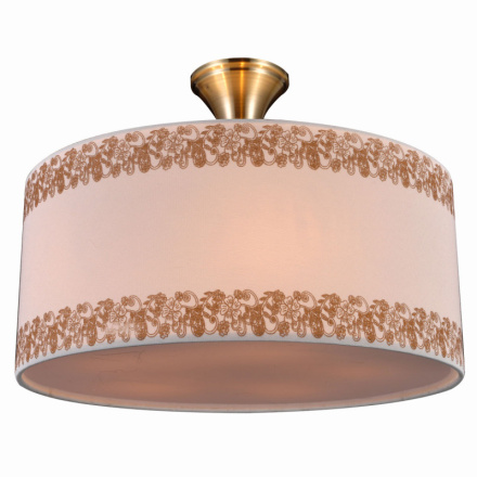 Люстра на штанге Natali Kovaltseva Biarritz 75102-5C ANTIQUE