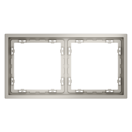 Рамка на 2 поста Voltum S70 VLS100203 (кашемир)