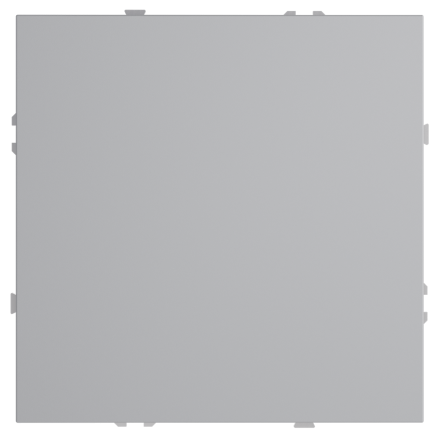 Заглушка Voltum S70 с суппортом, (серый) VLS080116