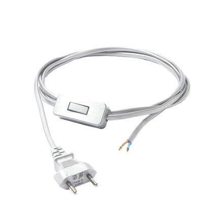 Кабель с выключателем Nowodvorski Cameleon Cable with switch White 8612