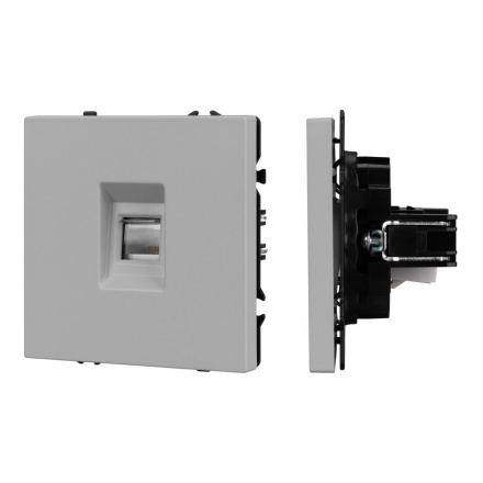 Механизм компьютерной розетки Arlight SCT-NOBE-MPC1-SFPL-IS (RJ-45, CAT6) 059439