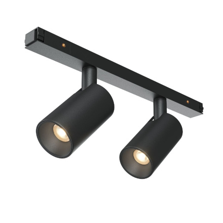 Трековый магнитный светильник Maytoni Focus Duo TR176-1-2X5WTW-M-B