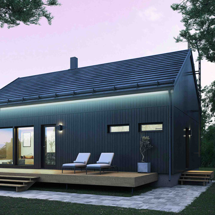 Светодиодная лента Apeyron 12В СТ 14,4Вт/м smd5050 60д/м IP65 700Лм/м 5м 6500К 10BL