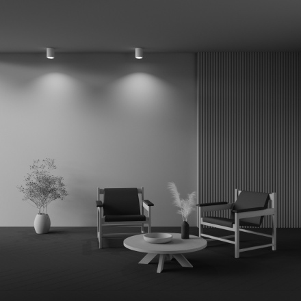 Потолочный светильник Maytoni Conik Gyps C001CW-01W