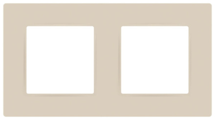 Рамка на 2 поста Эра Классик 12-5202-02 Б0067690