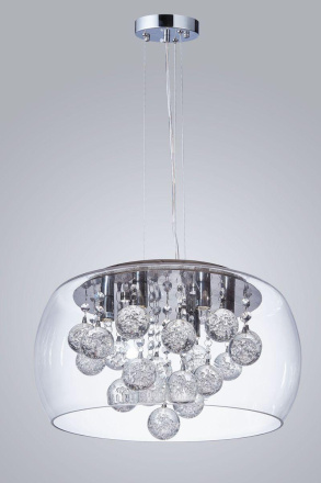 Подвесная люстра Lumina Deco Fabina LDP 8077-400 PR