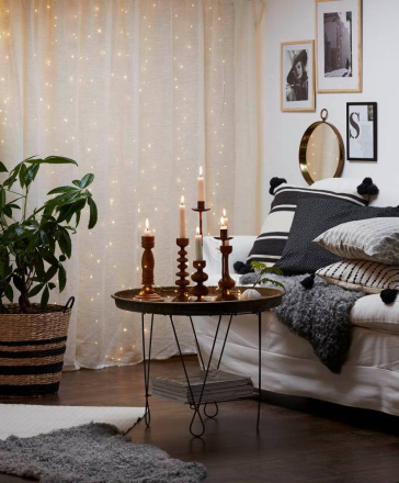 Светодиодная елочная гирлянда Eglo Dew Drop 410575