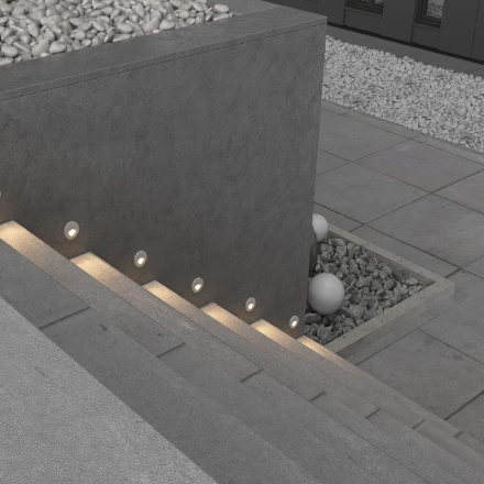 Подсветка для лестниц и ступеней Maytoni Bil O015SL-L3W3K