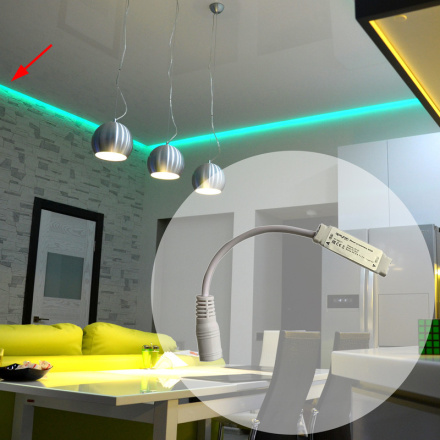 Мини-усилитель RGB Apeyron 04-25