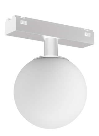 Трековый магнитный светильник iLedex Vision SMART 4825-046-D120-6W-340DG-WH