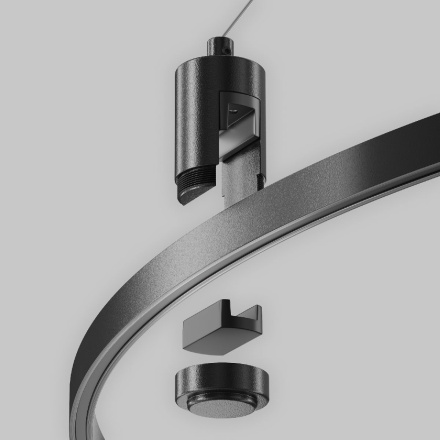 Подвесной набор с основанием под блок питания для шинопровода  Maytoni Flarity TRA154SW-BB-R-B