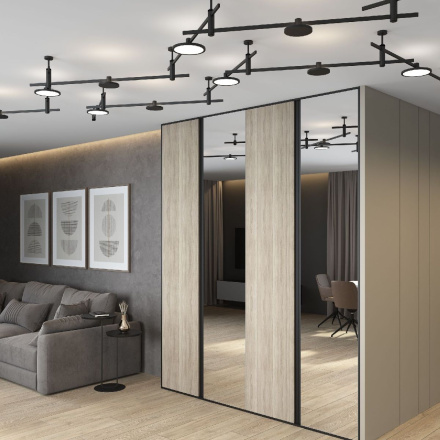 Декоративная стойка двойная Elektrostandard Esthetic Magnetic 4690389202094 85144/00 a065436