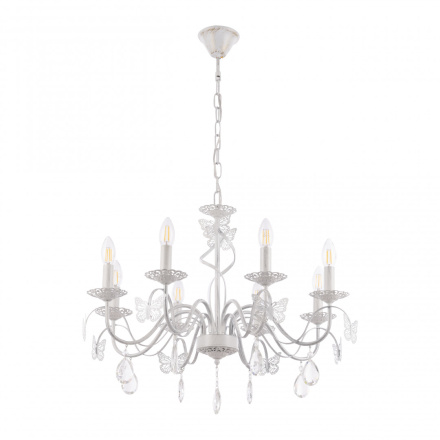 Подвесная люстра Arte Milano 346179/8 WT+SL