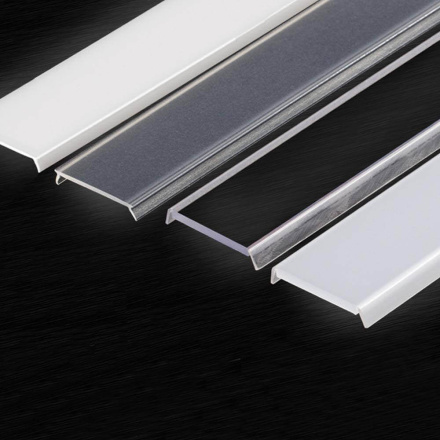 Экран Arlight прозрачный для профиля PLS-LOCK 016443