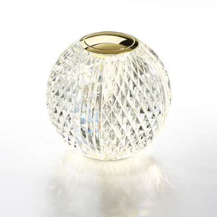 Настольная лампа Odeon Light Crystal 5008/2TL