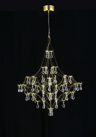 Подвесная люстра Myfar Allegria MR2643-66P-50AD