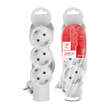 Удлинитель бытовой Duwi 32076 0