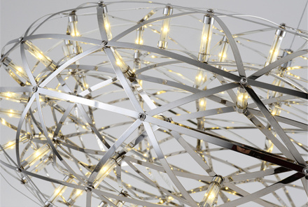 Подвесная люстра Delight Collection 9027TR/D750 silver