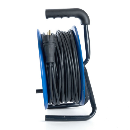 Удлинитель на металлической катушке 4-местный Stekker PRF02-31-50 50м 39787