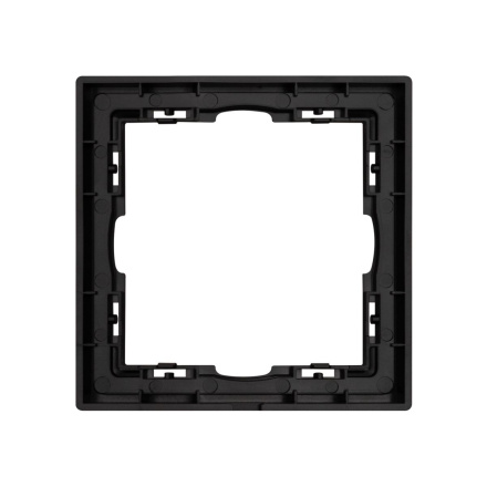 Рамка пластиковая Arlight FRM-NOBE-SFPL-1-BK 054212