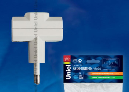 Переходник сетевой Uniel (06705) Стандарт S-ES3-10T