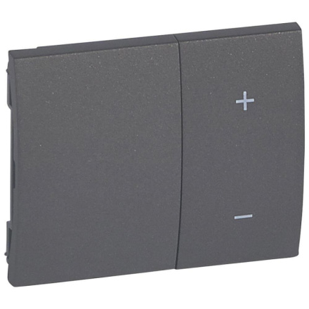 Лицевая панель Legrand Galea Life диммера темная бронза 771286