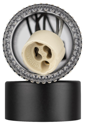 Настенный светильник Эра WL50 BK/TR Б0061194