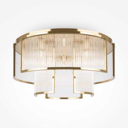 Потолочная люстра Maytoni Frame MOD174CL-09G