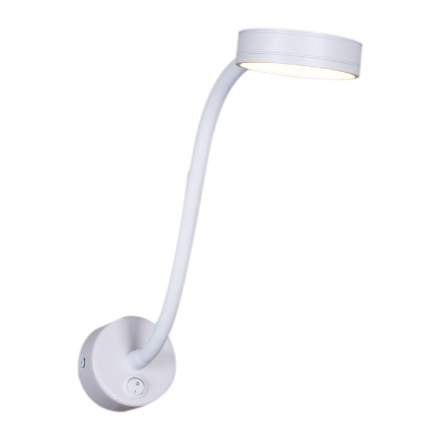 Гибкое бра Reluce 86206-9.2-001MN LED5W WT