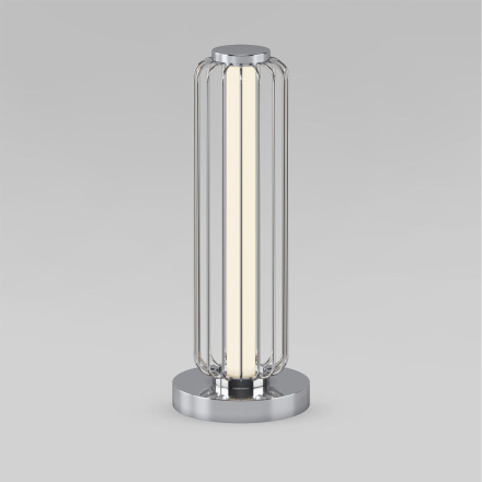 Настольная лампа Eurosvet Argent 308054 LED хром a071557