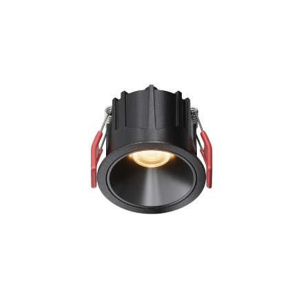 Встраиваемый светильник Maytoni Alfa LED DL043-01-10W2.7K-RD-B