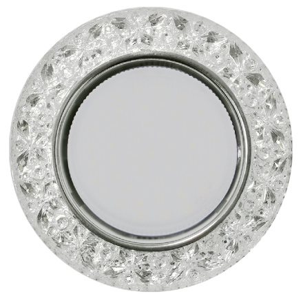 Встраиваемый светильник General GCL-GX53-H38-BL-1 661147