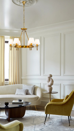 Подвесная люстра Milosh tendence 0862CL-6AB