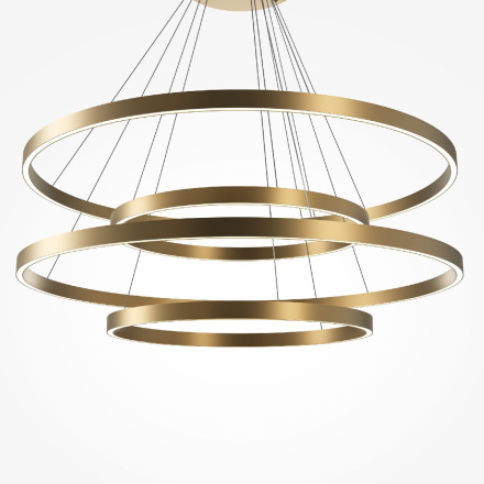 Подвесная люстра Maytoni Rim MOD058PL-L174BSK