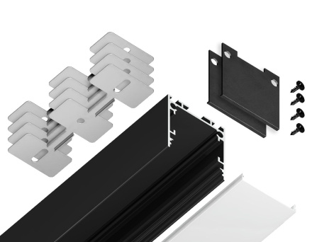 Алюминиевый профиль Ambrella Light Profile System GP2500BK