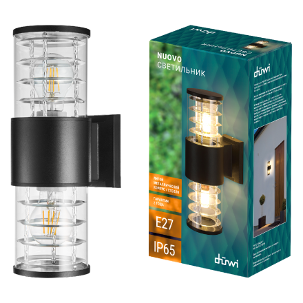 Настенный уличный светильник Duwi Techno 24392 2