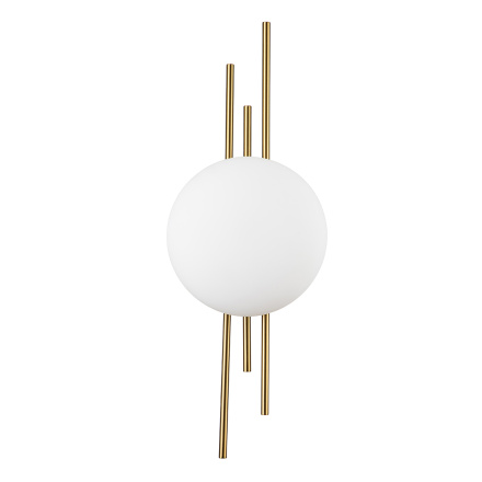 Настенный светильник Indigo Astro 14007/1W Brass V000044L