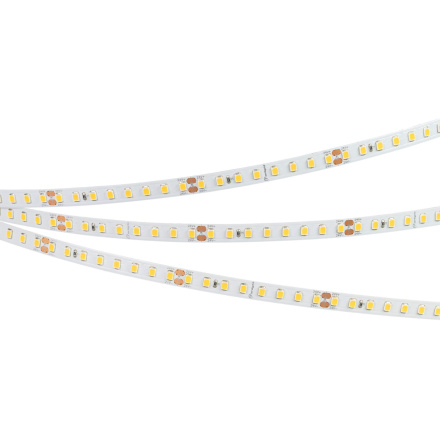 Светодиодная лента Arlight RT-A128-8mm 24V Warm2700 (9.6 W/m, IP20, 2835, 5m) 038759