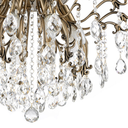 Потолочная люстра Seven Fires Dolores 70580.01.05.08