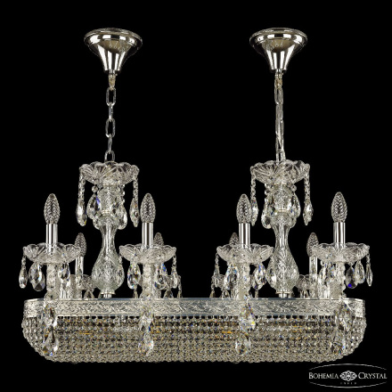 Подвесная люстра Bohemia Ivele Crystal 1452/8/195/800 Ni