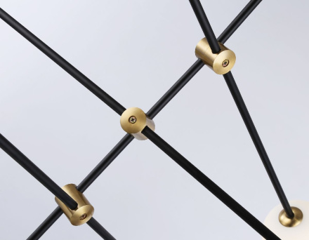 Люстра на штанге Ambrella Light Modern TR2515