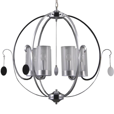 Подвесная люстра Lumien Hall Илис 3303/5H-AB-SNGD-CL