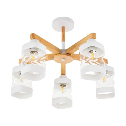 Люстра на штанге MyFar Olivia MR1821-5C