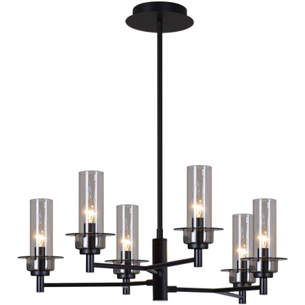 Люстра на штанге Illumico IL2216-6PLS-24 HIGHBALL