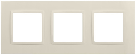 Рамка для розеток и выключателей на 3 поста Эра 14-5013-02 Б0060582