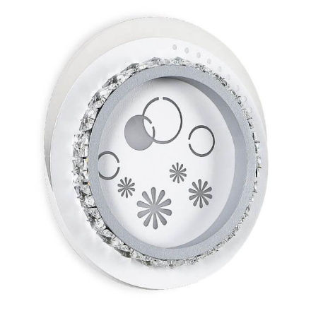 Настенный светодиодный светильник Ambrella Light Acrylica Ice FA272