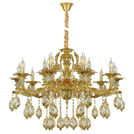 Подвесная люстра AM Group CLEOPATRA SP10+5 GAB