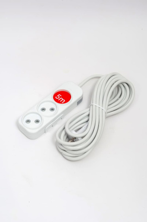 Удлинитель 3вх с защитными шторками ELBI Myra 527-010205-330