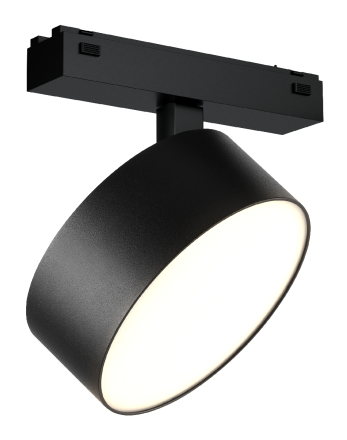 Трековый магнитный светильник iLedex Vision 4825-047-D140-20W-110DG-4000K-BK